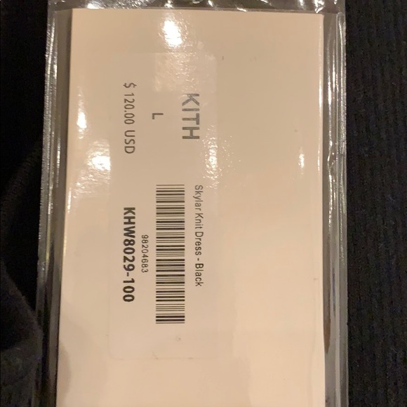 Kith black dress - Picture 4 of 6